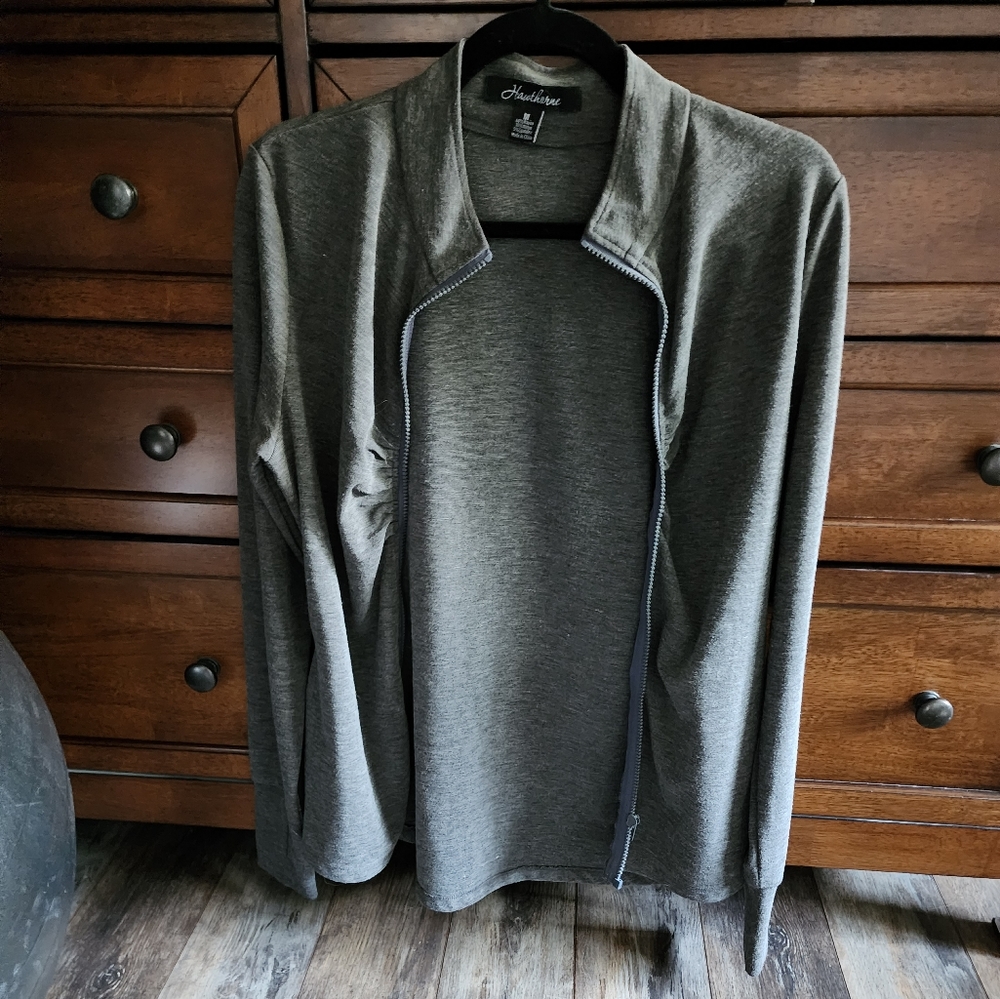 Zip up hoodie